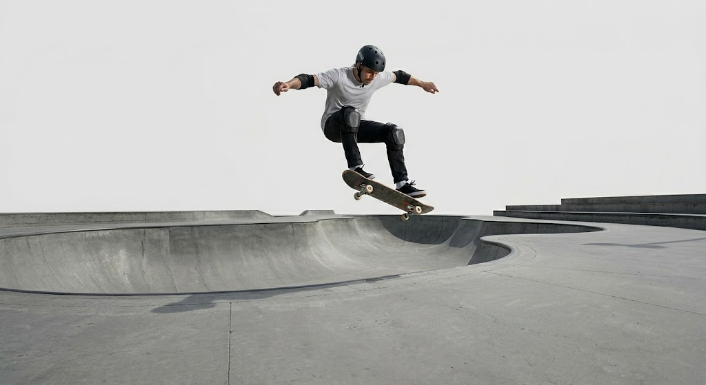 Skatepark background
