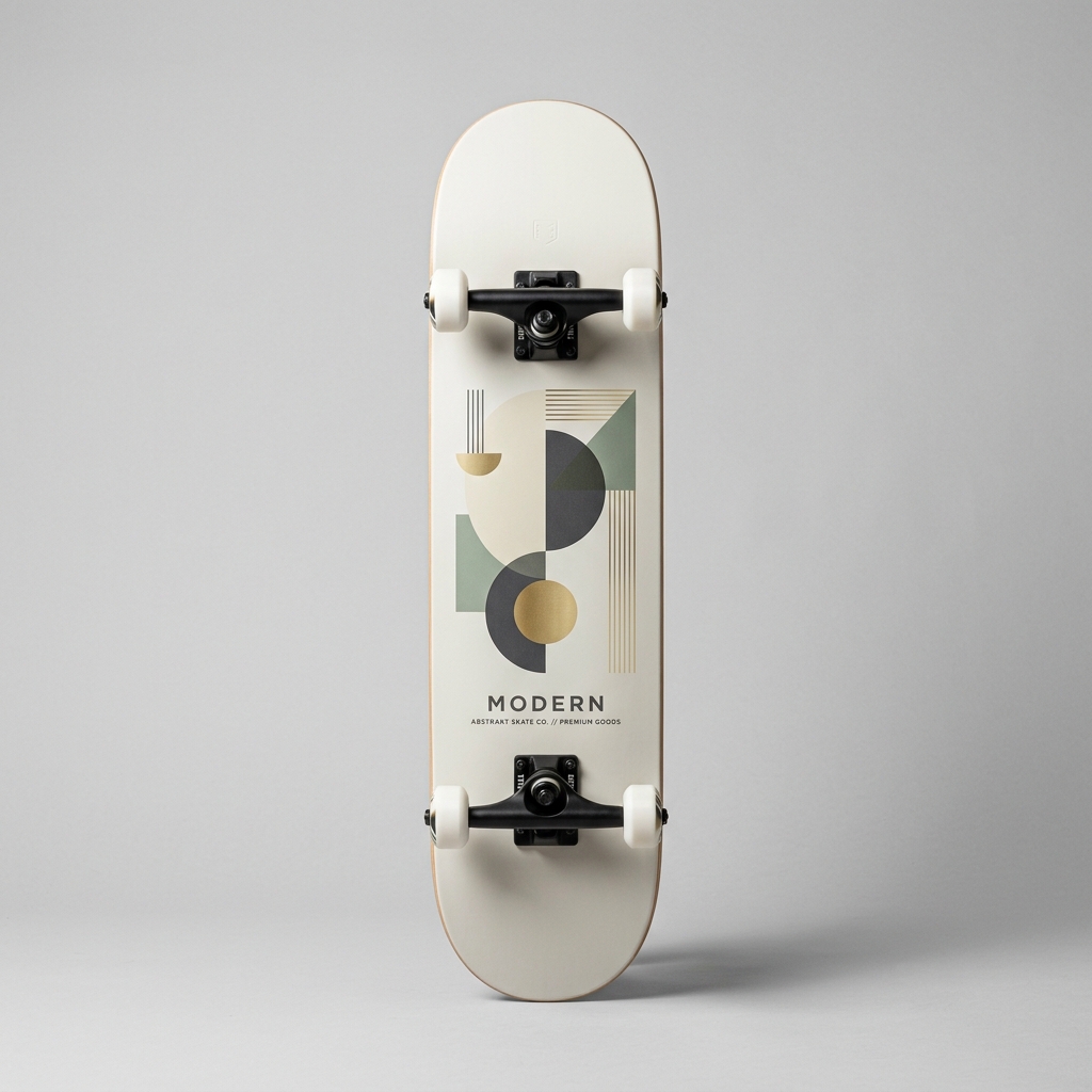 Premium Complete Skateboard Detail