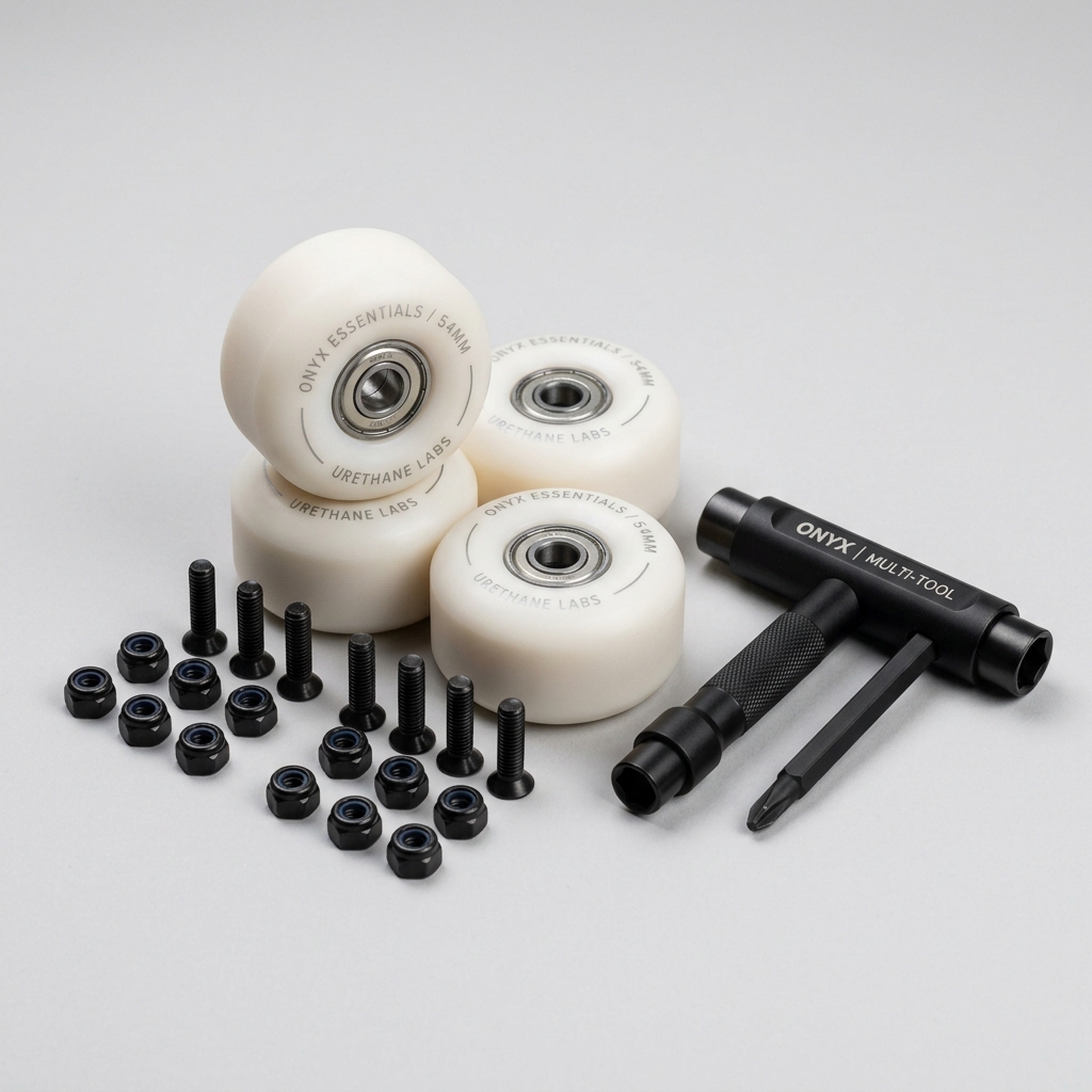 Skateboard Wheels detail
